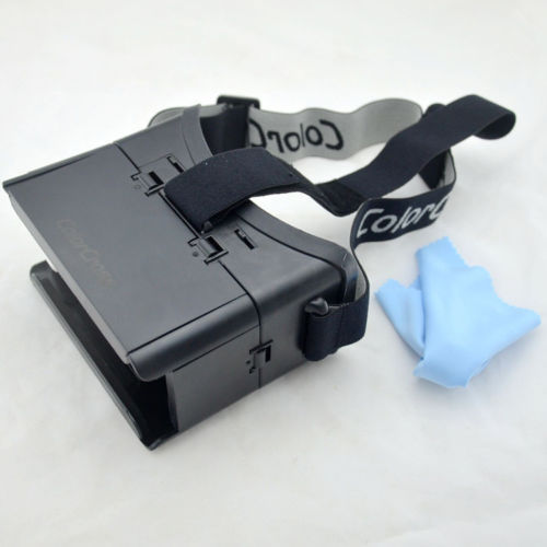 Universal Virtual Reality 3D Video Glasses For 4~7" Smartphones Google Cardboard - Picture 4 of 10