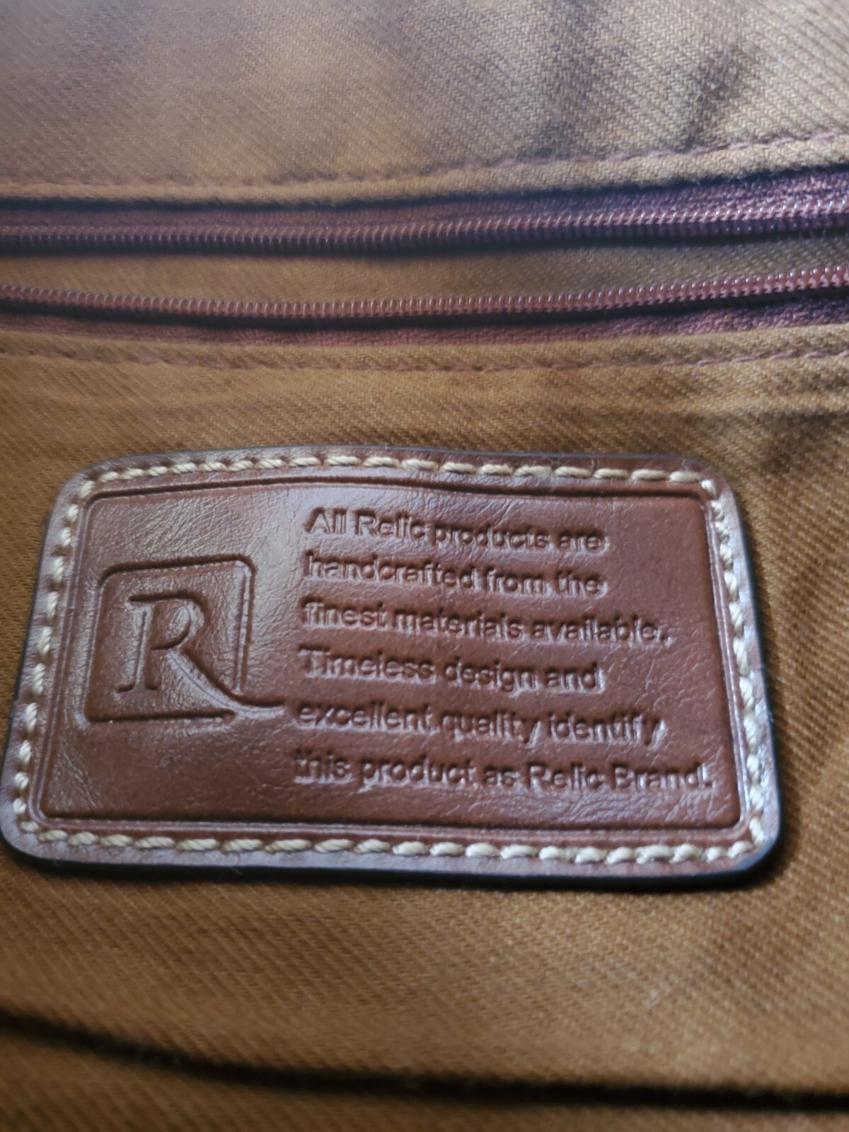 Relic Patchwork Shoulder Bag Purses and Handbags - image 6