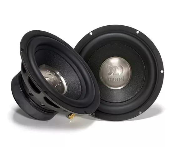 Morel 8 inch sales subwoofer Morel 8 inch sales subwoofer