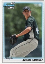 2010 BOWMAN AARON SANCHEZ  #BDPP74