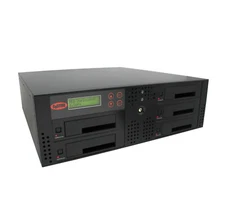 SySTOR 1-4 SATA Rackmount Hard Drive HDD/SSD Duplicator/Wiper - Up to 90MB/s