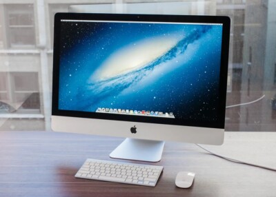 Apple iMac A1418 (1TB HDD, Intel Core i5 3rd Gen., 2.70 GHz, 8GB) Silver -...