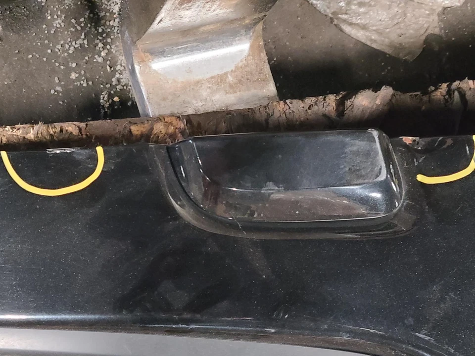 Used Rear Left Door fits: 2008  Infiniti qx56 electric Rear Left Grade B — 第 3/4 张图片