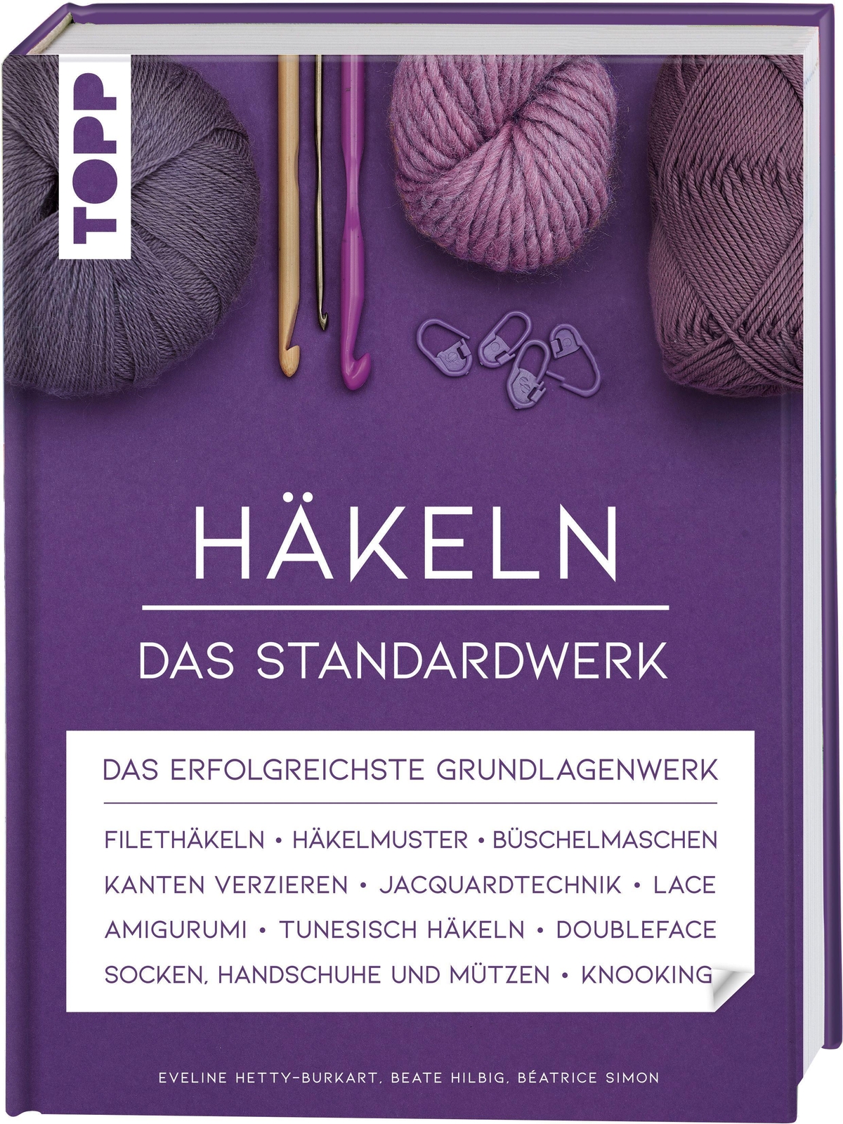 Thumbnail - Häkeln - Das Standardwerk Eveline Hetty-burkart (u. A.) Buch