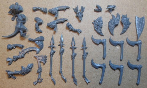 Seraphon - Terradon Ripperdacty Rider - Skink Body Weapon Bits (a) Lizardmen AoS - 第 1/1 張圖片
