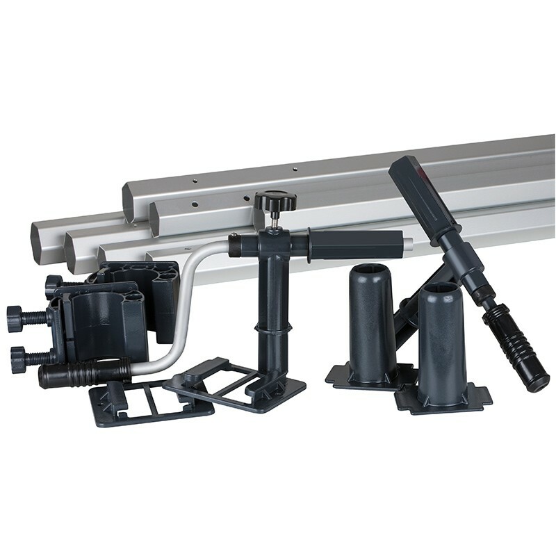 Enrollador De Cubierta Piscinas Elevadas Basic Gre Crp58