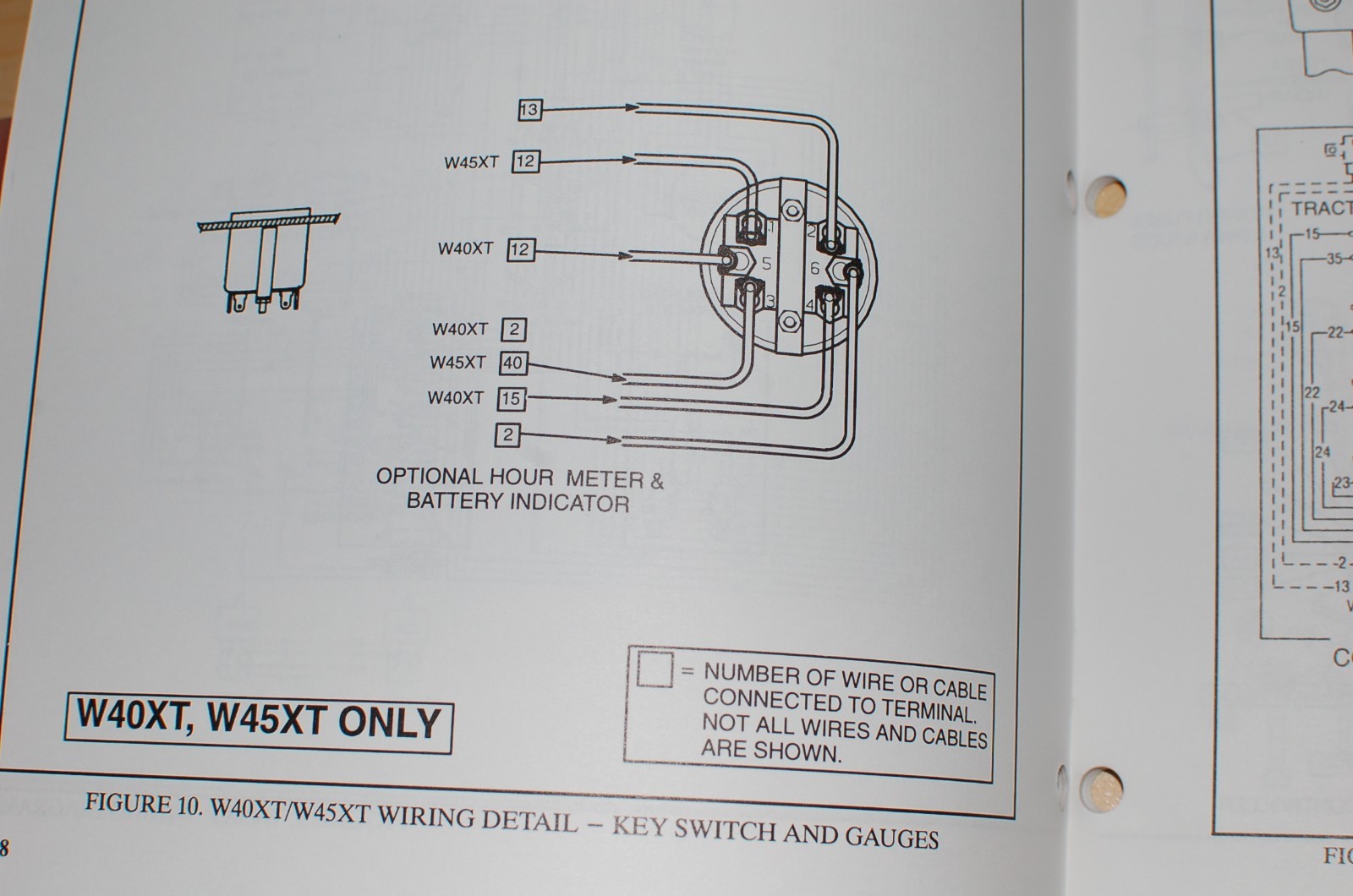 HYSTER Forklift Electrical Wiring Diagram Schematic service Manual