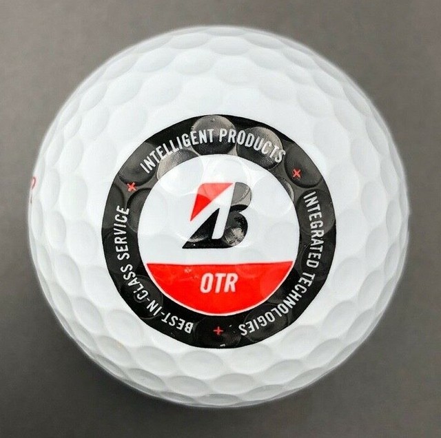 Bridgestone OTR Logo Golf Ball (1) Bridgestone Tour B RX PreOwned eBay