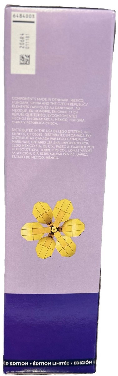 マウンテンリサーチ　Flower Carrier Coat18AW LEGO 40683 Flower Trellis Display Gift With Purchase (GWP