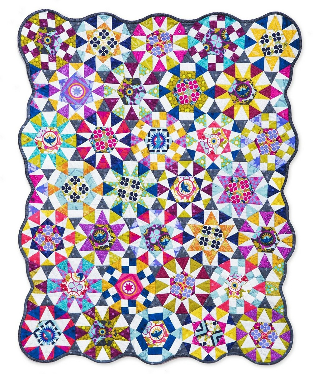 New Retired Sizzix Bigz Hexagon, 2 1/4