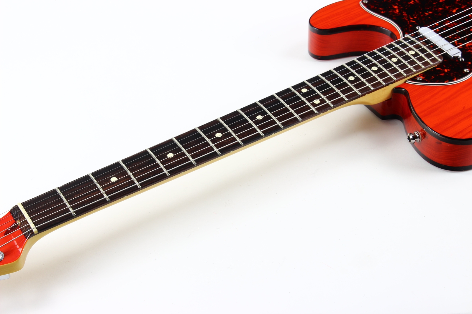 2001 Fender American 90's Telecaster Thinline DOUBLE BOUND TORTOISE ...