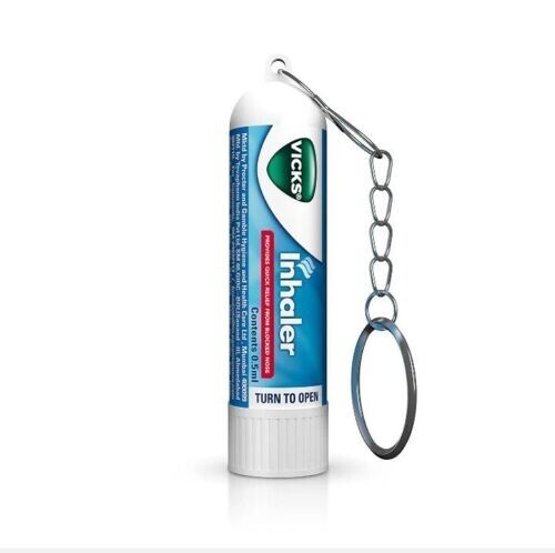 VICKS Inhaler かわいいキーホルダー 2pcs PACK OF 2 Vicks Inhaler Keychain - 0.5 ml RELIEF | eBay