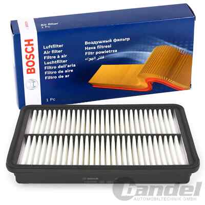 BOSCH LUFTFILTER LUFT-FILTEREINSATZ passend für HYUNDAI GRAND SANTA KIA SORENTO