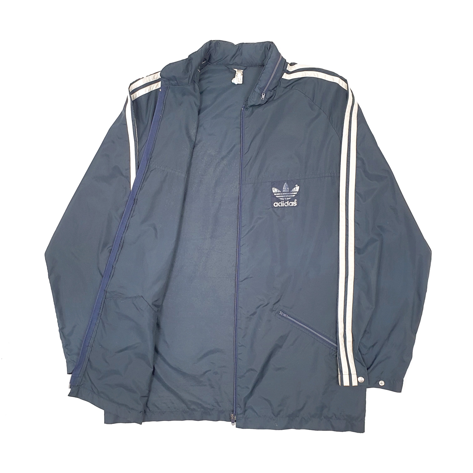 ADIDAS ORIGINALS Windbreaker Vintage Coat Mens L image 2