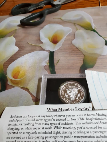 2019 S Silver Proof Kennedy Half Dollar Silver .