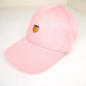 peach emoji hat