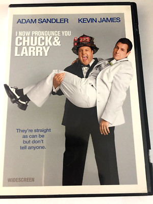 I Now Pronounce You Chuck & Larry DVD Ships  Same Day With Tracking