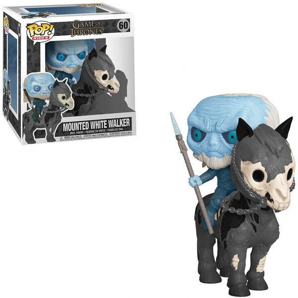 37669 Pop! Rides Juego De Tronos - Figura Caminante Blanco En Caballo
