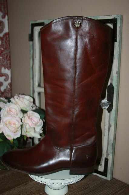 frye melissa button 2 redwood
