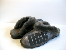 UGG COQUETTE SPARKLE WOMEN SLIPPERS SUEDE GERY US 12 /UK 10 /EU 43