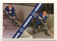 1991-92 Ultimate Original Six #3 Toronto Maple Leafs Checklist