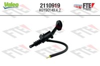Valeo 2110919 Geberzylinder, Kupplung FüR Ford