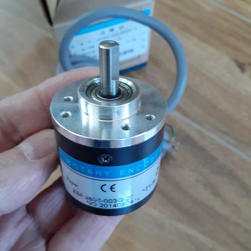 Quadrature Encoder 2000PPR 5V TTL ZSP3806003G2000BZ15L Differential