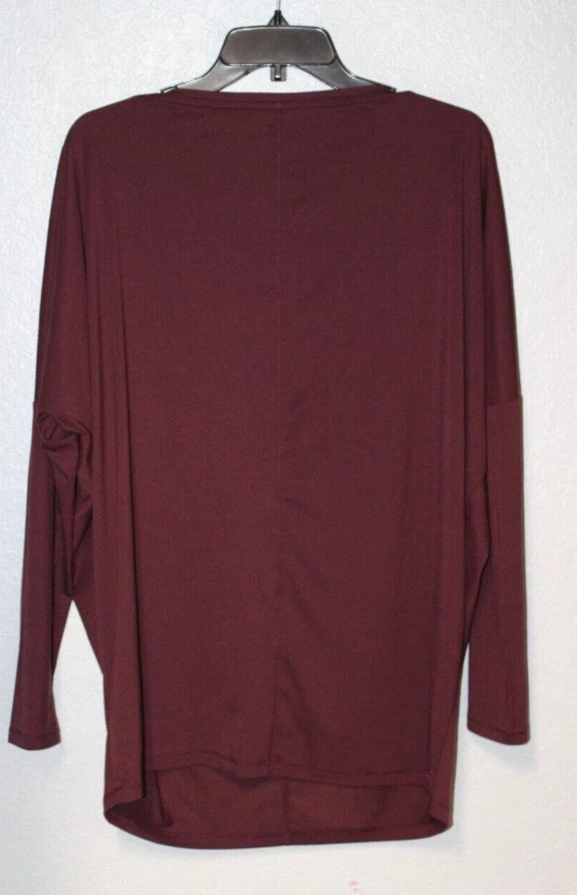 athleta essence flow long sleeve stretch shirt
