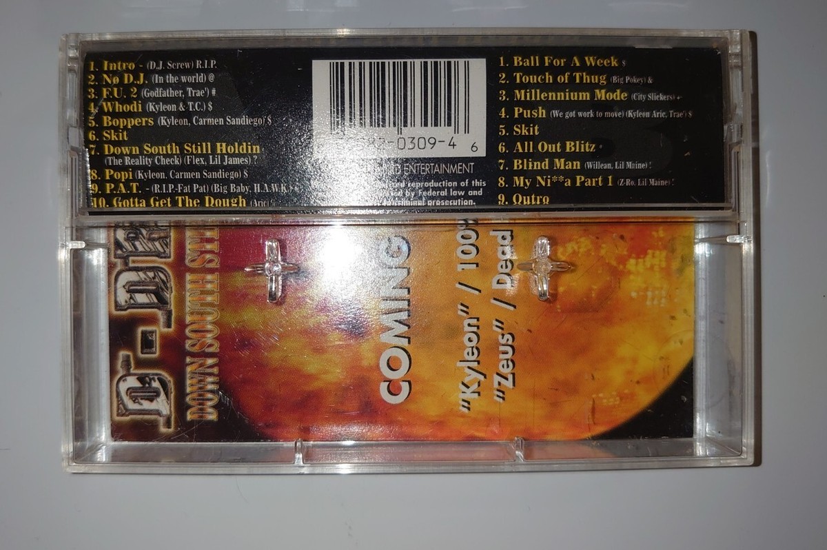 Down South Still Holdin' by D-Drew (Cassette, May-2001, Icebird