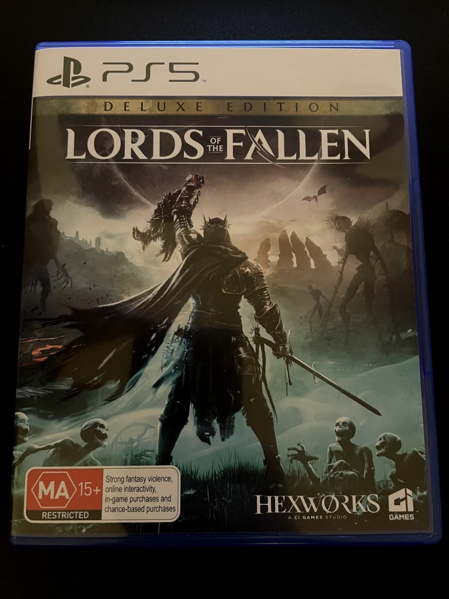 Lords of the Fallen - PS5, PlayStation 5