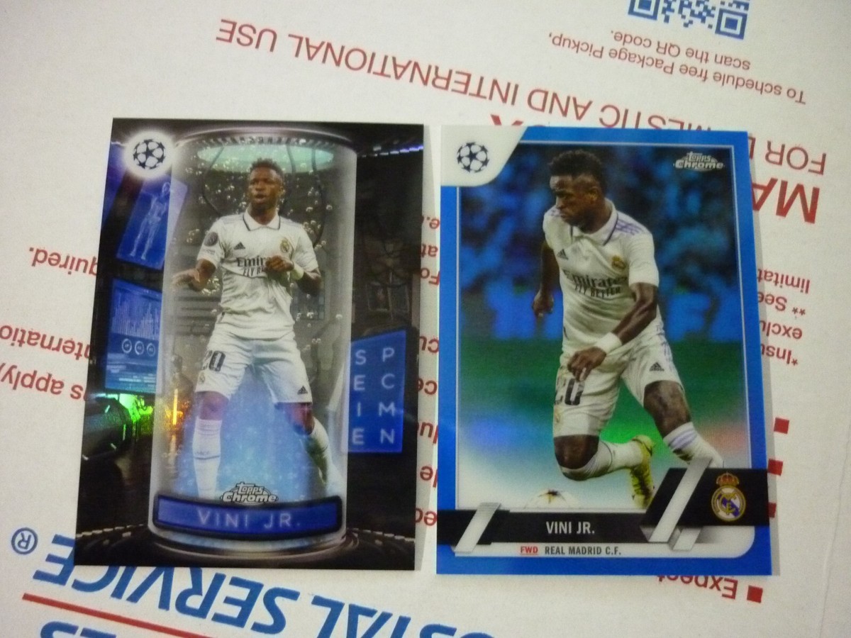 ヴィニシウス　2022-23 Topps Chrome UEFA 2022-23 Topps Chrome UEFA Club Competitions - Vinicius