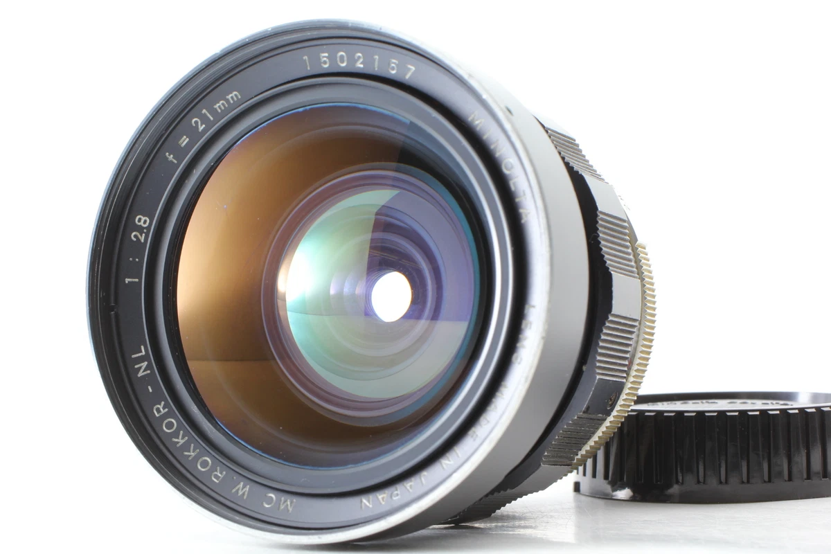 Minolta 21mm Focal Camera Lenses for sale - eBay