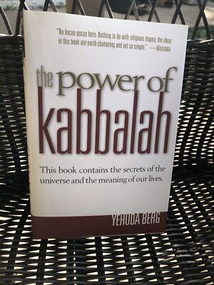 The Power of Kabbalah : This Book Contains the Secrets of the Universe ...