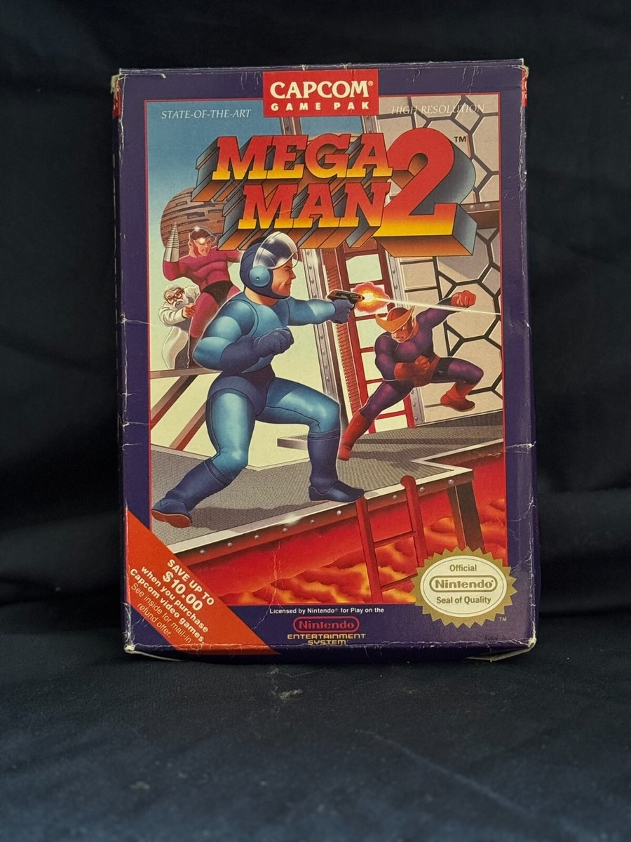Mega Man 2 (Nintendo NES, 1989) for sale online | eBay