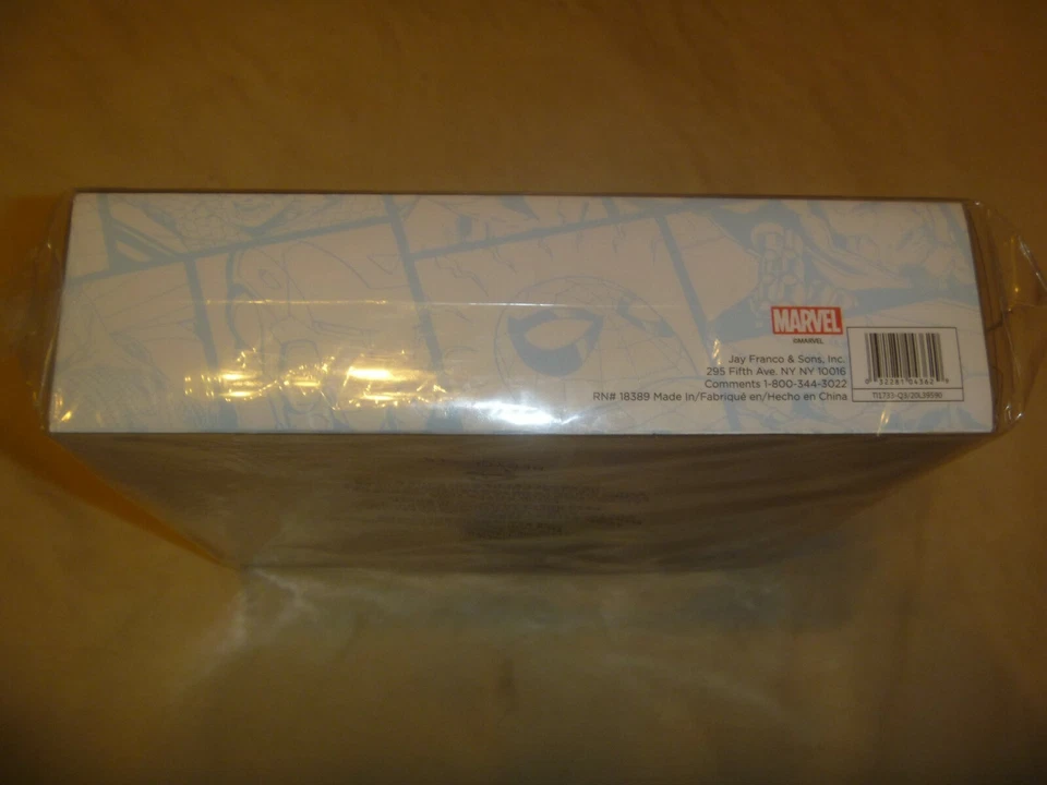 Juego de cortinas de ducha y ganchos de 12 piezas Marvel Avengers Jay Franco kit de baño nuevo Foto 4 de 4