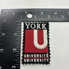 361° Zig Zig Cut From Larger Patch YORK UNIVERSITY Canada Patch 361J