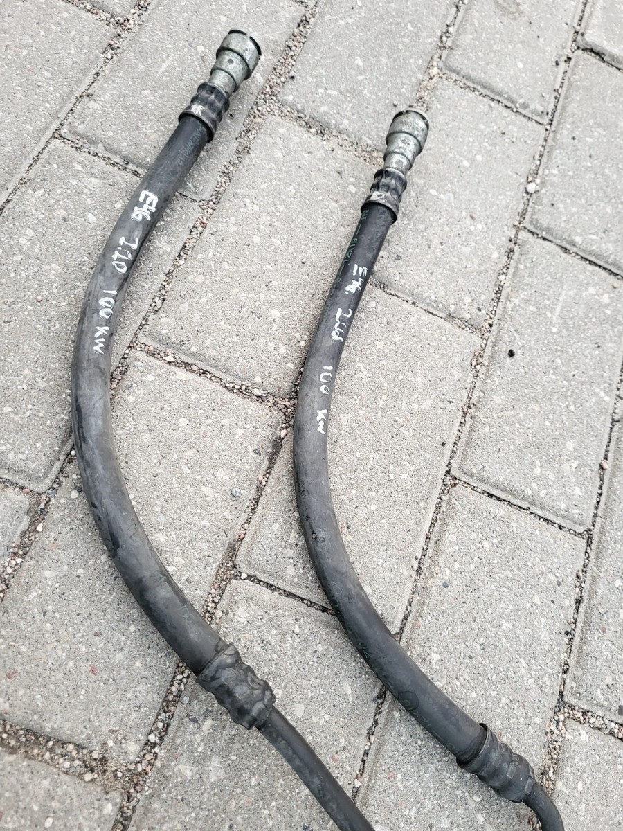 BMW E46 Oil cooling pipe outlet/inlet 17222249783 17227788599 | eBay 