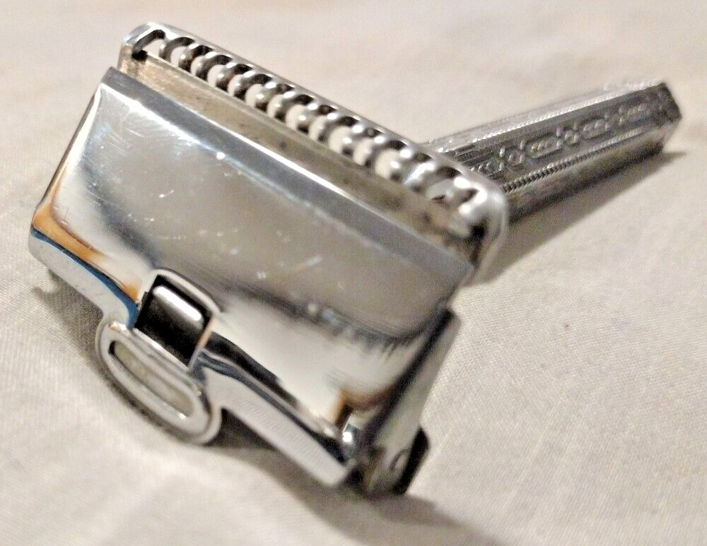Ever-Ready 1912 Model Vintage Single Edge Safety Razor EXCELLENT CONDITION