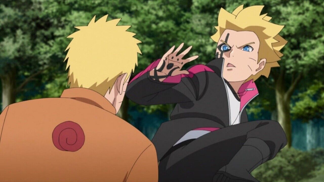 DVD Boruto Naruto Next Generations Episode 1-79 English Version