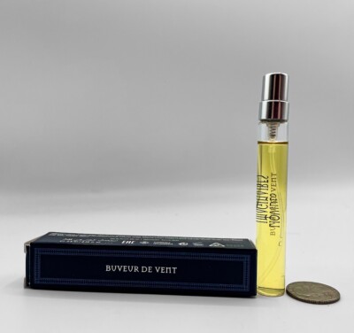 LIQUIDES IMAGINAIRES- Buveur De Vent Eau De Parfum 7.5ML Travel Spray-NEW