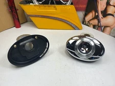 OEM Harley 00-13 Touring Softail 103 CI Air Cleaner Chrome