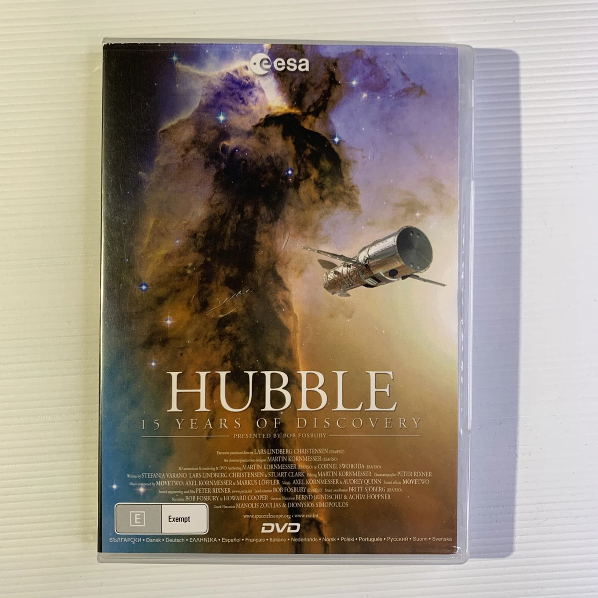 Hubble - 15 Years Of Discovery - DVD Movie - Region 0 All PAL Space Science  VGC | eBay
