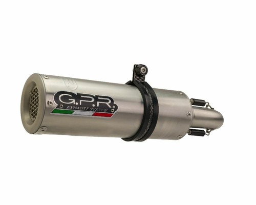 Tubo de Escape GPR M3 INOX Aprobado SUZUKI GSX-R 600 L1 L7 2011 > 2017 - Imagen 3 de 3