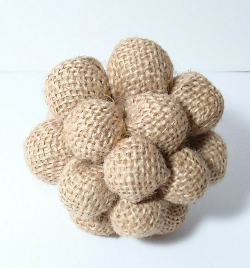 Berry Clusters Rings Burlap Jute Berry Cluster Napkin Rings Set of 8 Craft Supply Country ...