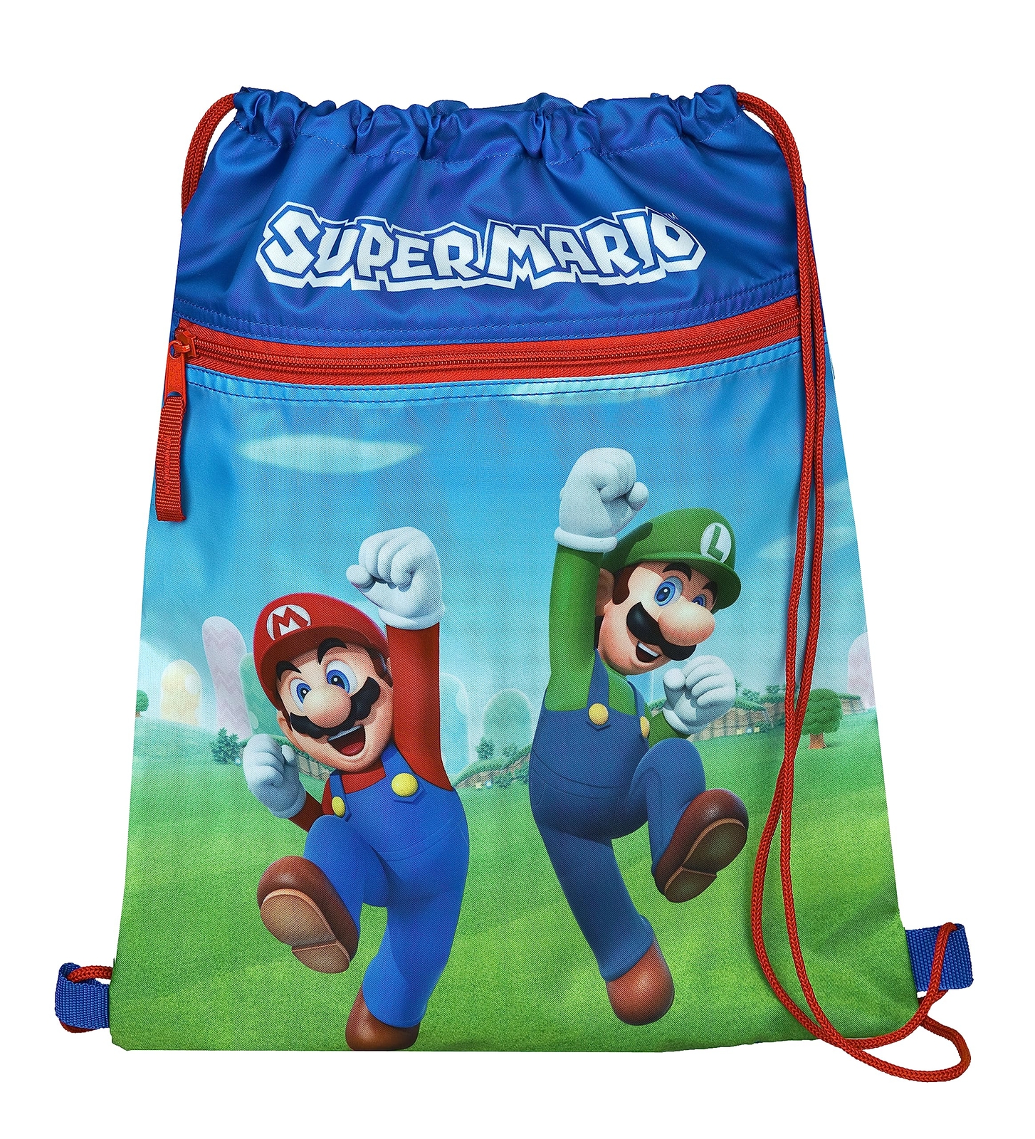 Undercover - Undercover Super Mario Gymtas met Voorvak NUOVO
