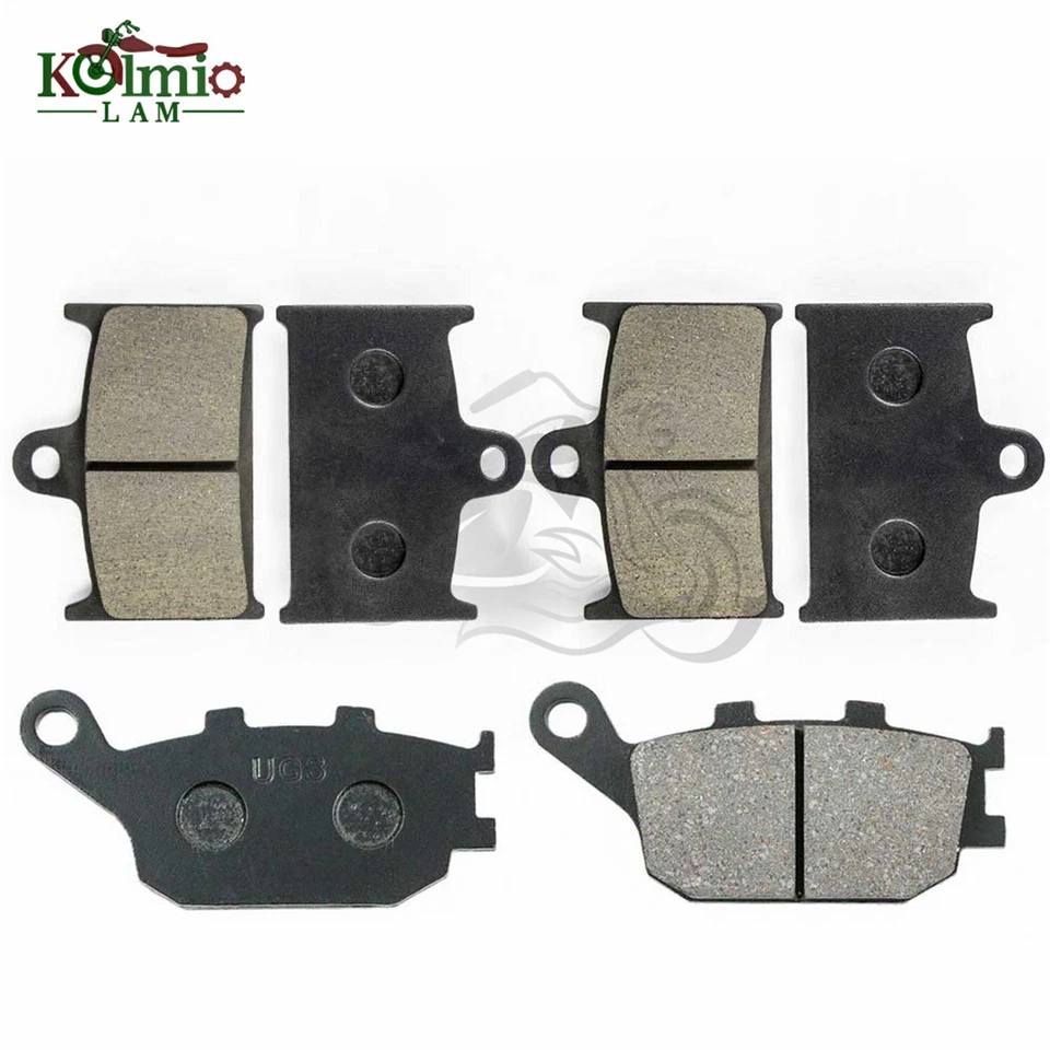 适合 2017 - 2022 铃木 GSX-S 750 GXS750 前后刹车片 2018 2019 2021 — 第 4/4 张图片