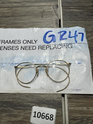 Vintage Ful Vue AO Frames 1/10 12k Gold Filled Eyeglasses | eBay