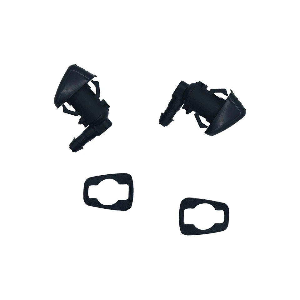 2X Windshield Wiper Water Spray Washer Nozzle Jet For Jeep Commander 2006-2010 - Image 2 of 4