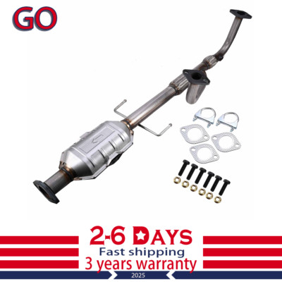 Exhaust Flex Pipe Catalytic Converter For Mitsubishi 2001-2005 Eclipse 3.0L 
