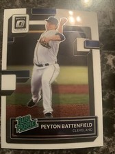 Peyton Battenfield Rated Prospect 2022 Donruss Optic  Baseball #RP-1